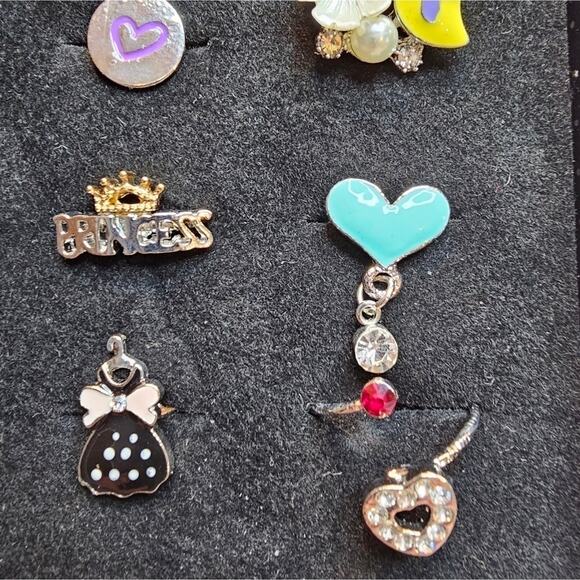 Paparazzi Lot of 10 Adjustable Rings Great for Preteens and Teens Boxed NEW #3 - Picture 3 of 7